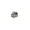Zipper Slider, Nickel, #3, Metal Zipper