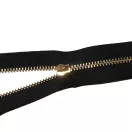 Zipper Slider, Gold, T3, Metal Zipper