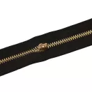 Zipper Slider, Gold, T3, Metal Zipper