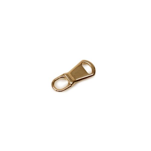 Zipper Pull , Gold, T3 For Zipper slider