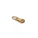 Zipper Pull , Gold, T3 For Zipper slider