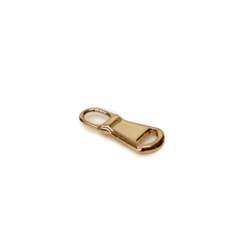 Zipper Pull , Gold, T3 For Zipper slider