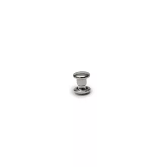 Small Rivet, Double Headed, Nickel, 5 mm