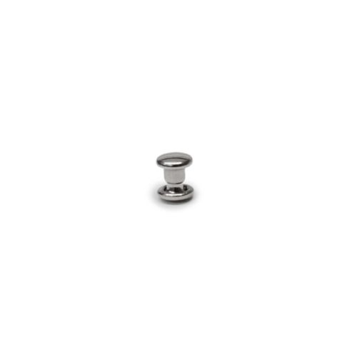 Small Rivet, Double Headed, Nickel, 4,5 mm