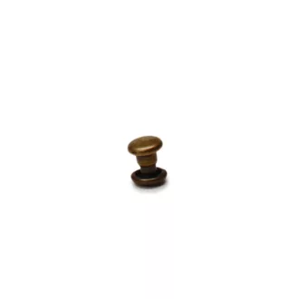 Small Rivet, Double Headed, Antique, 4,5 mm