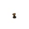 Small Rivet, Double Headed, Antique, 4,5 mm