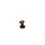Small Rivet, Double Headed, Antique, 4,5 mm