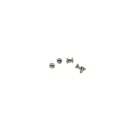 Small Rivet, Double Headed, Nickel, 6 mm