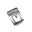 Silver Colour Keyed Briefcase Lock