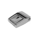 Silver Colour Keyed Briefcase Lock