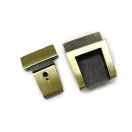 Antique Brass Keyed Briefcase Lock