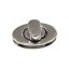 Oval Turning Lock, Nickel