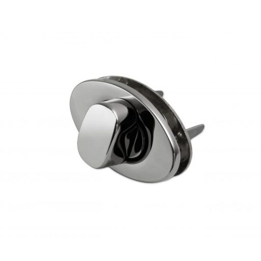Oval Turning Lock, Nickel