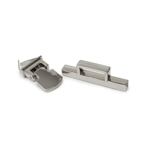Bag Lock, Nickel, 50 mm