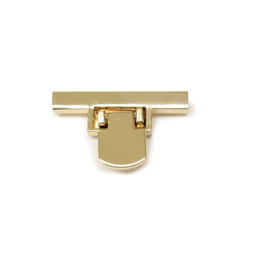 Bag Lock, Gold, 50 mm