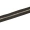 Metal Zipper, T3, Nickel, Black