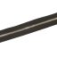 Metal Zipper, T3, Nickel, Black