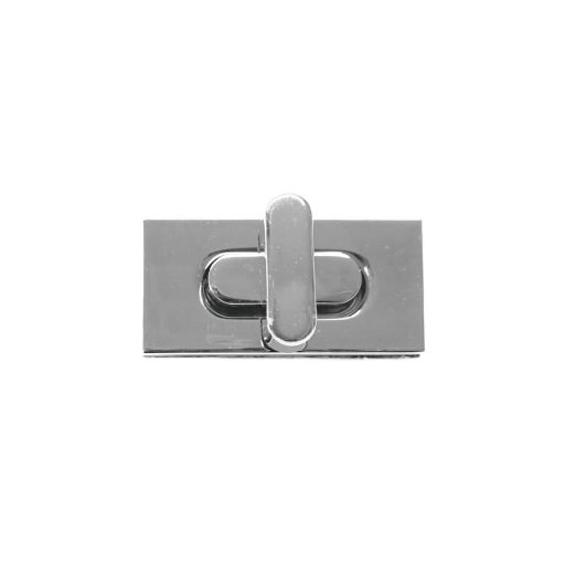 Turning Lock, Nickel, 35 mm x 17 mm