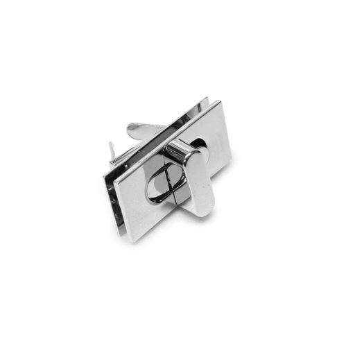 Turning Lock, Nickel, 35 mm x 17 mm