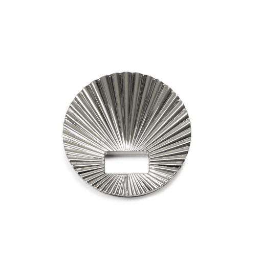 Napsugaras táskazár, 46 mm, nikkel