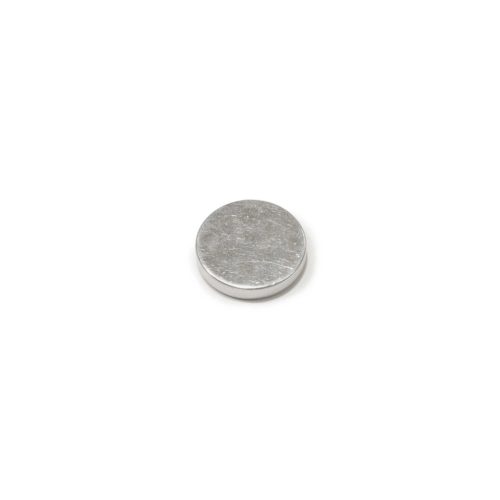 Sew in magnet, Round, 15 mm x 3 mm