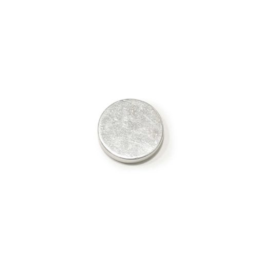 Sew in magnet, Round, 15 mm x 3 mm