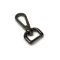 Snap Hook, Black Nickel, 15 mm