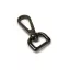 Snap Hook, Black Nickel, 15 mm