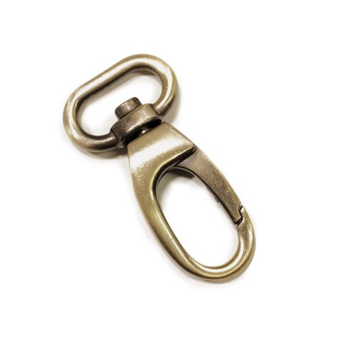 carabiner, Antique, Tall, 20 mm
