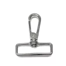 Karabiner, 30 mm, Nickel
