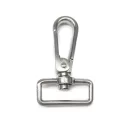Karabiner, 30 mm, Nickel