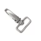 Karabiner, 30 mm, Nickel