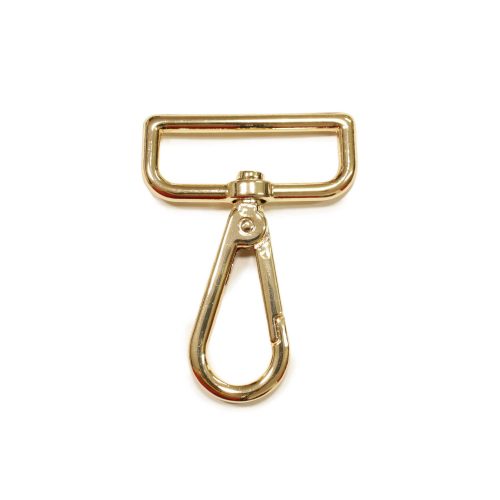 Louis Vuitton Metal Zipper Pull, Black, Gold Tone, 15mm