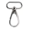 carabiner, 30 mm, Nickel