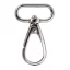 carabiner, 30 mm, Nickel
