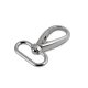 carabiner, 30 mm, Nickel