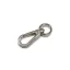 carabiner, 10 mm, Nickel