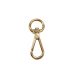 carabiner, 10 mm, Gold