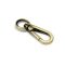 carabiner, 10 mm, Brass colour