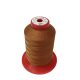 Bag sewing thread, rusty brown, 40, Serafil