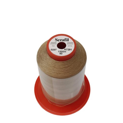 Bag sewing thread, cafe latte, 40, Serafil