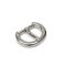Round Buckle, Nickel, 20 mm