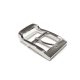 Trapeze Shaped Buckle, Nickel, 30 mm