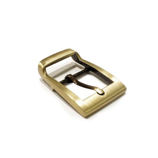 Trapeze Shaped Buckle, Antique, 30 mm