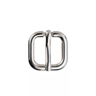 Buckle, Nickel, 15 mm