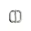 Buckle, Nickel, 15 mm