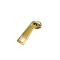 Zipper Slide with Pull, Gold for 5 mm Plastic Zipper - RT10