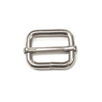 Iron Tri-Glide Slide, Nickel, 25 mm x 30 mm x 5 mm