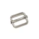 Iron Tri-Glide Slide, Nickel, 25 mm x 30 mm x 5 mm