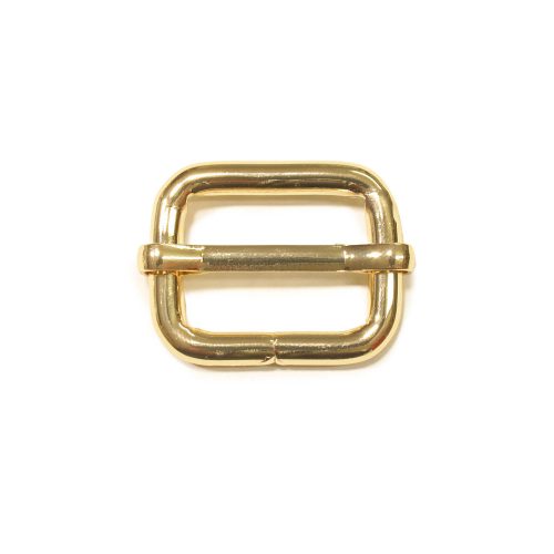 Iron Tri-Glide Slide, Gold, 25 mm x 30 mm x 5 mm